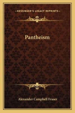 Pantheism 1162872217 Book Cover
