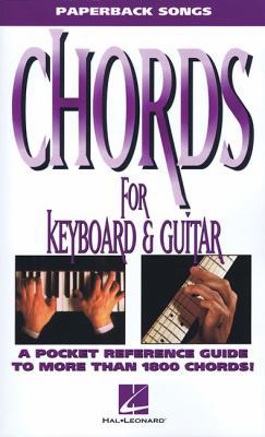 Chords for Keyboard and Guitar 0793545366 Book Cover
