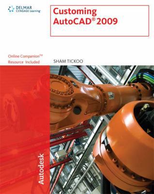 Customizing AutoCAD 2009 1435402588 Book Cover