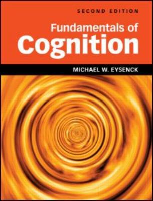 Fundamentals of Cognition B0082PV644 Book Cover