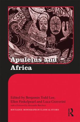 Apuleius and Africa 0415533090 Book Cover
