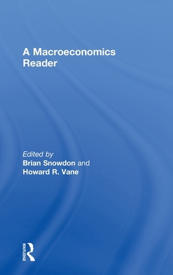 A Macroeconomics Reader 0415157153 Book Cover