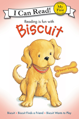 Biscuit's My First I Can Read Book Collection 0060589337 Book Cover