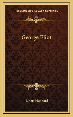George Eliot 1168645123 Book Cover
