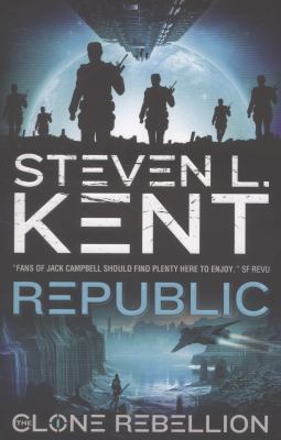 Republic: The Clone Rebellion Book 1 1781167133 Book Cover