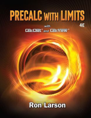 Precalculus with Limits 1337271187 Book Cover