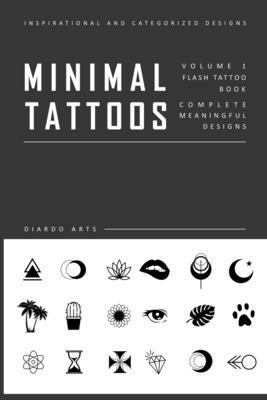 Minimal Flash Tattoo Design Art Book: Complete ... B08PMBSZVF Book Cover