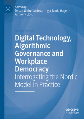 Digital Technology, Algorithmic Governance and ... 3032027535 Book Cover
