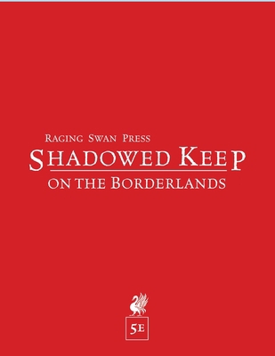 Shadowed Keep on the Borderlands (5e) 199976868X Book Cover