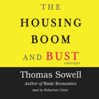 The Housing Boom and Bust 1433294052 Book Cover