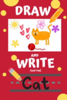 Paperback Draw and Write: Drawing writing story journal for kids Primary K-2 Notebook 125 Pages boys and girls Book