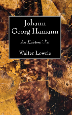 Johann Georg Hamann 1498283136 Book Cover