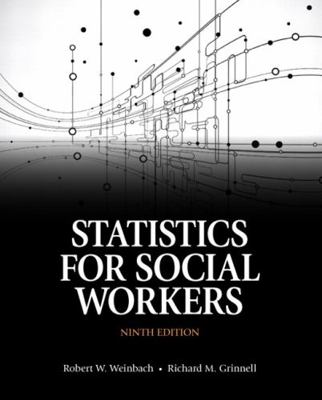 Statistics for Social Workers with Enhanced Pea... 0133909069 Book Cover