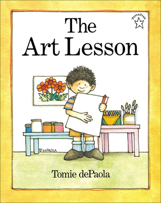 The Art Lesson 0780740734 Book Cover