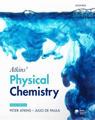 Atkins' Physical Chemistry B004HOYMZ4 Book Cover