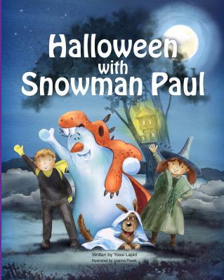 Halloween with Snowman Paul 0997389915 Book Cover