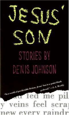 Jesus' Son: Stories by 0060975776 Book Cover