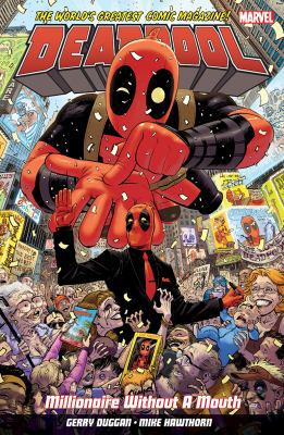 Deadpool: World's Greatest Millionaire Volume 1... 1846537258 Book Cover