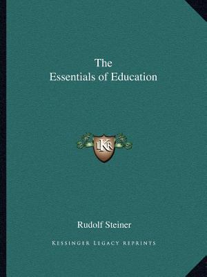 The Essentials of Education 116259537X Book Cover