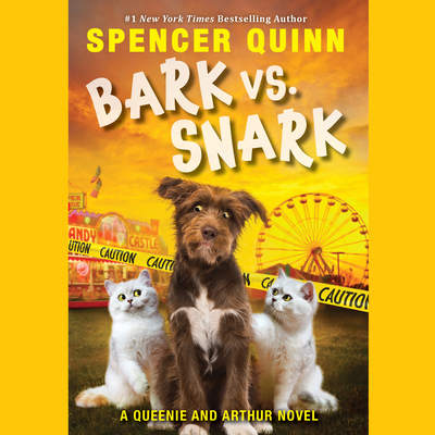 Bark vs. Snark: A Queenie and Arthur Novel 1338672827 Book Cover