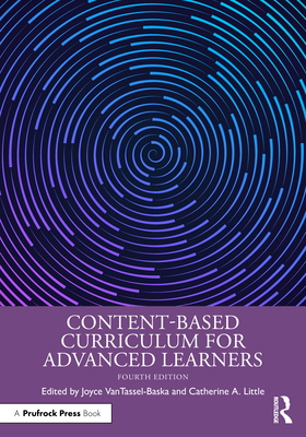Content-Based Curriculum for Advanced Learners 1032315253 Book Cover