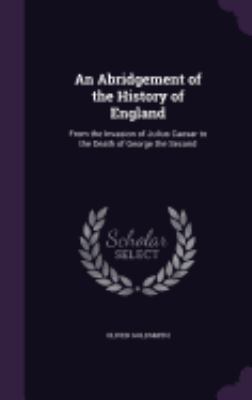 An Abridgement of the History of England: From ... 1359143726 Book Cover