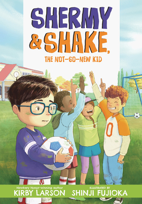 Shermy and Shake, the Not-So-New Kid 1536219436 Book Cover