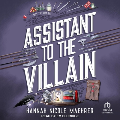 Assistant to the Villain B0CW59WM6W Book Cover