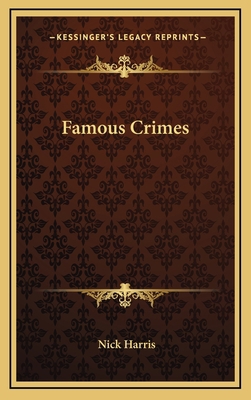 Famous Crimes 1169082947 Book Cover