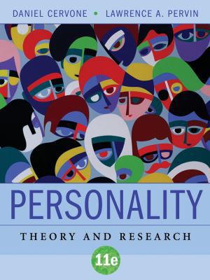 Personality: Theory and Research 047048506X Book Cover
