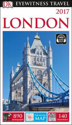 DK Eyewitness Travel Guide: London 1465441212 Book Cover