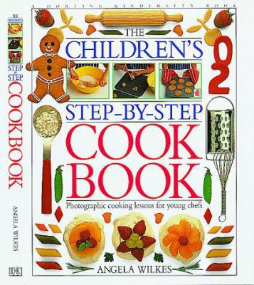 Children's Step-By-Step Cook Book 1564584747 Book Cover