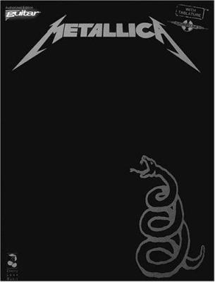 Metallica - Black 0895246759 Book Cover