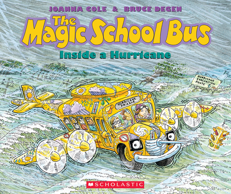 The Magic School Bus Inside a Hurricane B009GLTJ38 Book Cover