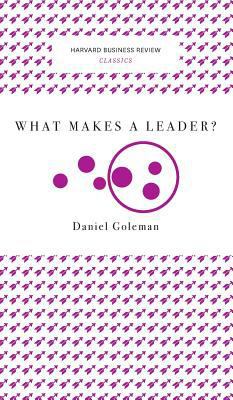 What Makes a Leader? (Harvard Business Review C... 1633694879 Book Cover