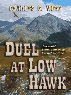 Duel at Low Hawk [Large Print] 1410405338 Book Cover
