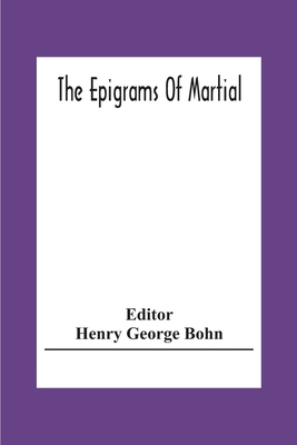 The Epigrams Of Martial 9354306829 Book Cover
