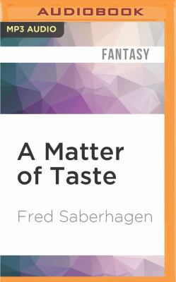 A Matter of Taste 1522681094 Book Cover