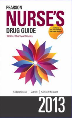 Pearson Nurse's Drug Guide 2013 0132964899 Book Cover