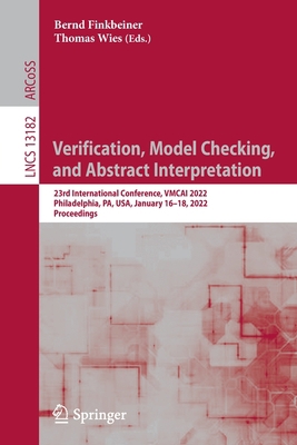 Verification, Model Checking, and Abstract Inte... 3030945820 Book Cover