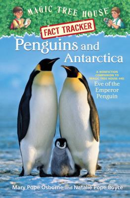 Penguins and Antarctica: A Nonfiction Companion... 0375946640 Book Cover