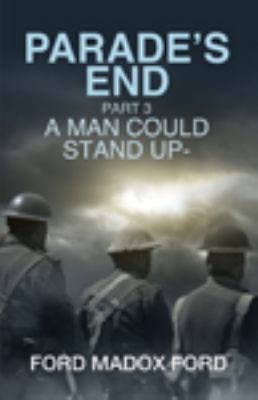 A Man Could Stand Up - [Large Print] 1444816772 Book Cover