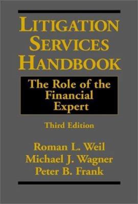 Litigation Services Handbook: The Role of the F... 0471403091 Book Cover