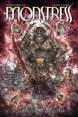 Monstress Volume 7: Devourer 1534323198 Book Cover