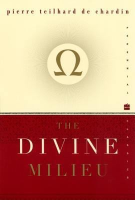 The Divine Milieu 0060937254 Book Cover