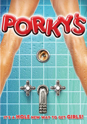 Porky's Book Cover