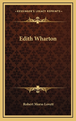 Edith Wharton 1169047122 Book Cover