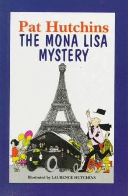 The Mona Lisa Mystery [Large Print] 0745189261 Book Cover