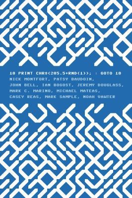 10 Print Chr$(205.5+rnd(1)); Goto 10 0262018462 Book Cover