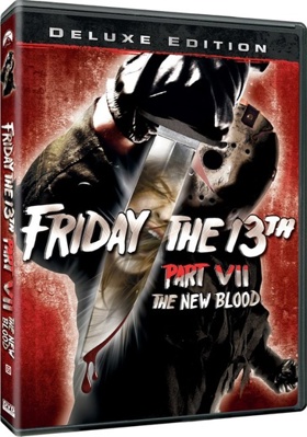 Friday The 13th, Part VII: The New Blood B0BHM5WF5V Book Cover